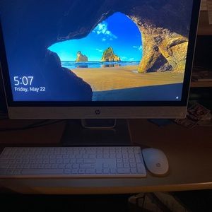 Hp Desktop Computer
